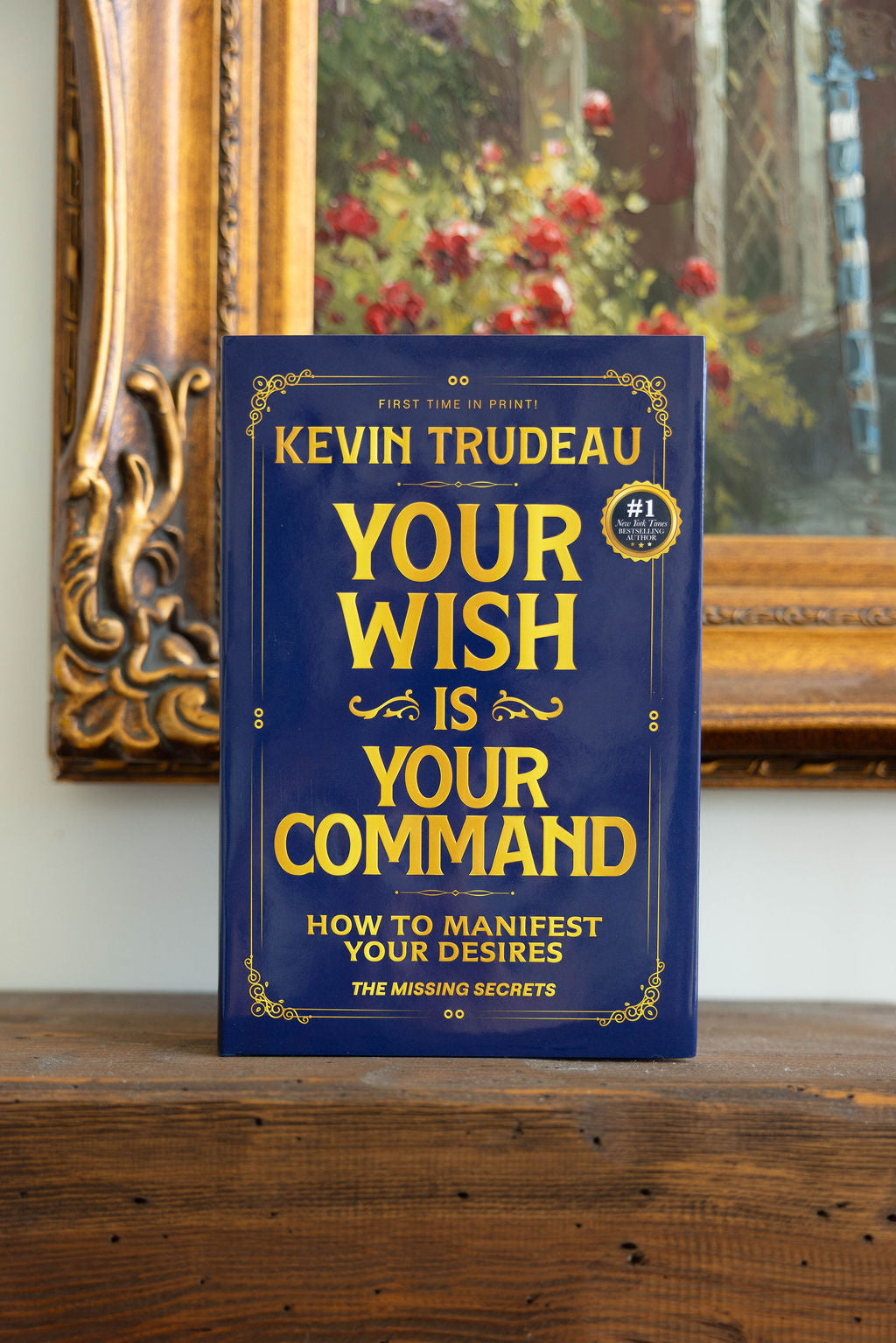 Your Wish Is Your Command - Signed *Bookplate*
